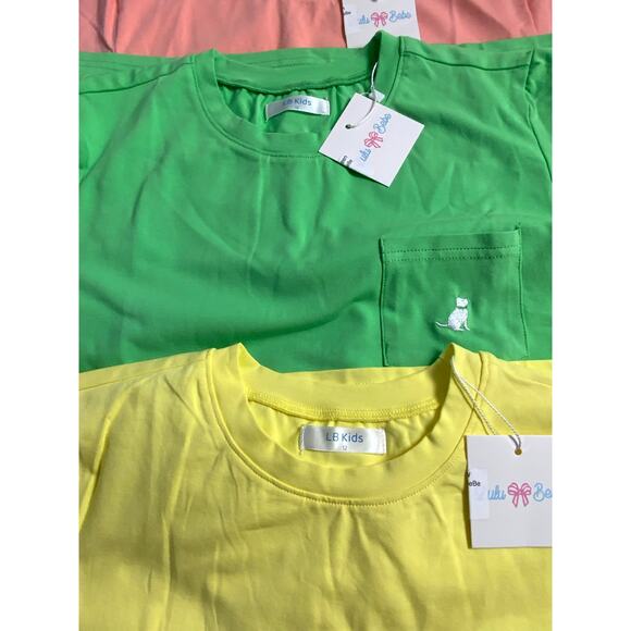 Lulu Bebe Boys NWT LB Kids Size 12 - Picture 2 of 3